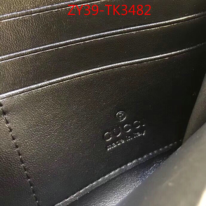 Gucci Bags(4A)-Wallet-,ID: TK3482,$:39USD