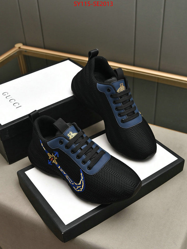 Men Shoes-Gucci,buy top high quality replica , ID: SE2013,$: 115USD