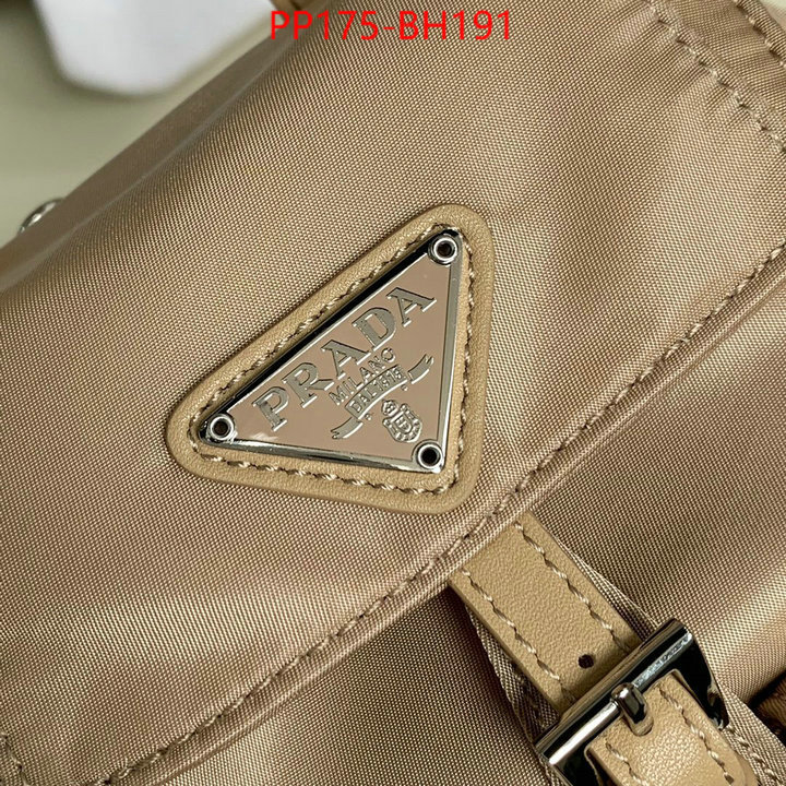 Prada Bags(TOP)-Backpack-,ID: BH191,$:175USD