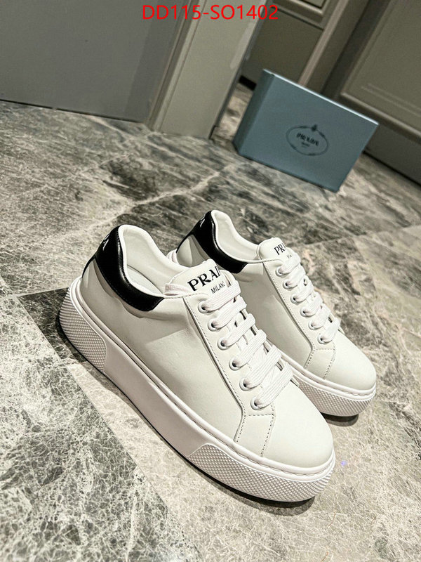 Men Shoes-Prada,best website for replica , ID: SO1402,$: 115USD