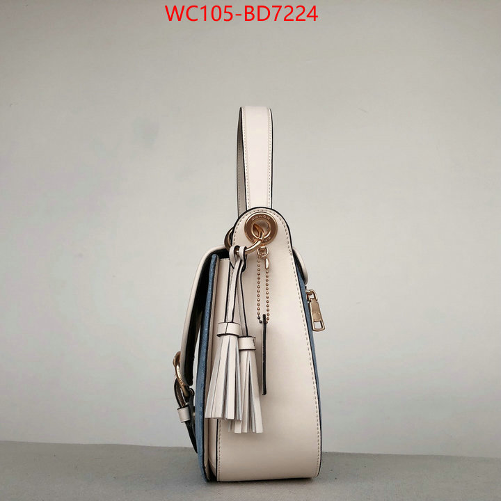 Coach Bags(4A)-Diagonal,only sell high-quality ,ID: BD7224,$: 105USD