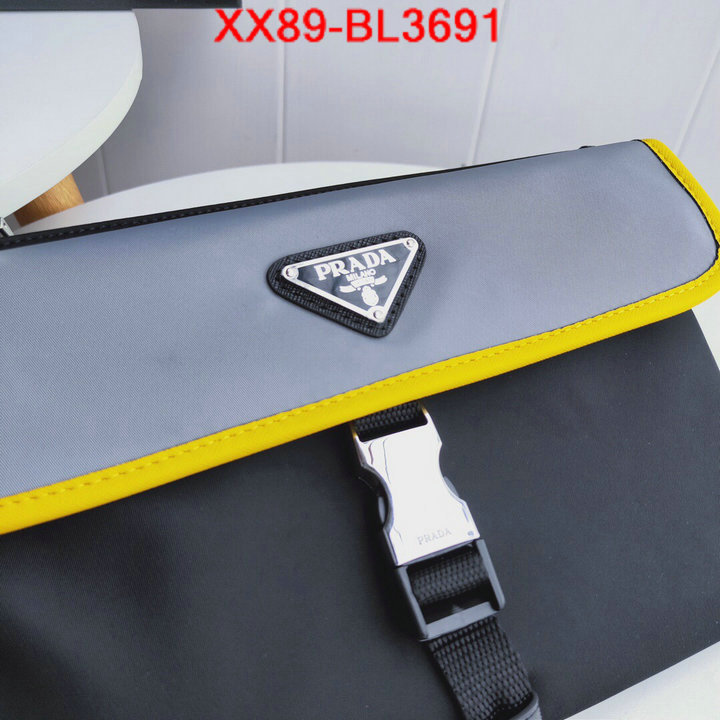 Prada Bags(TOP)-Clutch-,ID: BL3691,$: 89USD