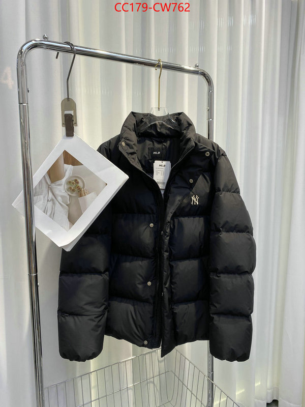 Down jacket Women-MLB,counter quality , ID: CW762,$: 179USD