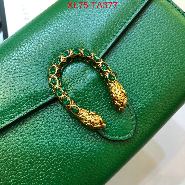 Gucci Bags(4A)-Wallet-,ID:TA377,$: 75USD