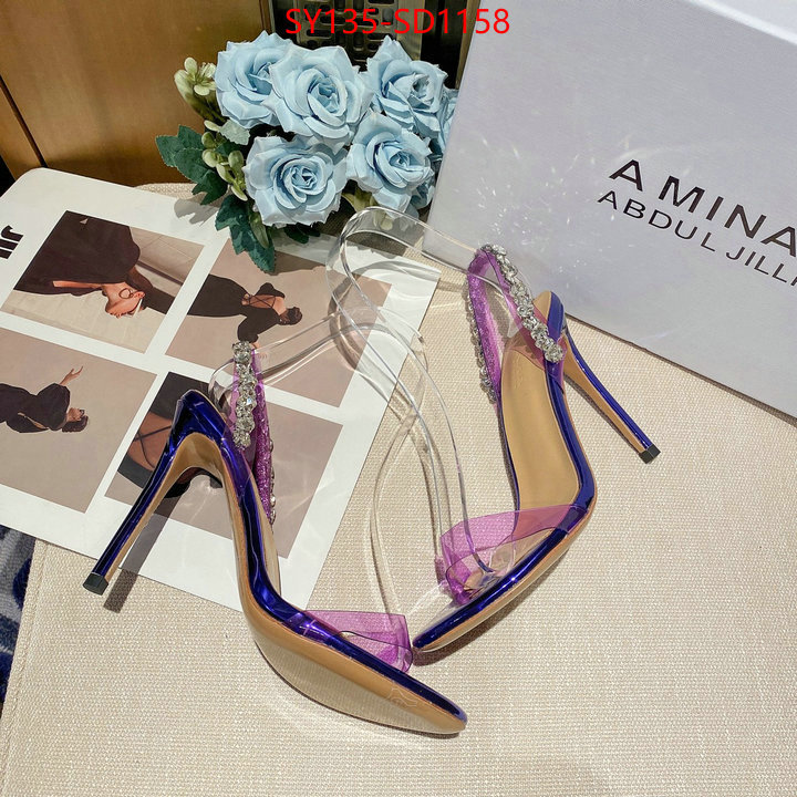 Women Shoes-Aminah abdul Jillil,how to start selling replica , ID: SD1158,$: 135USD