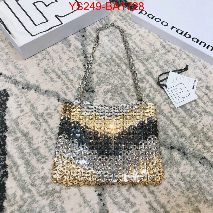 PACO RABANNE Bags(4A)-Diagonal-,supplier in china ,ID:BA1728,$:249USD