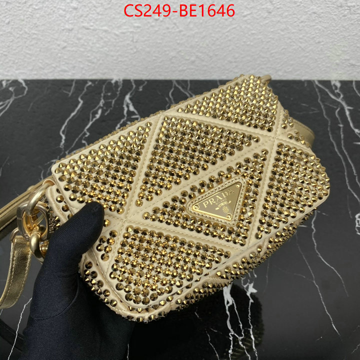 Prada Bags(TOP)-Diagonal-,ID: BE1646,$: 249USD