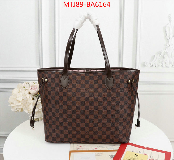 LV Bags(4A)-Neverfull-,cheap replica designer ,ID: BA6164,$: 89USD