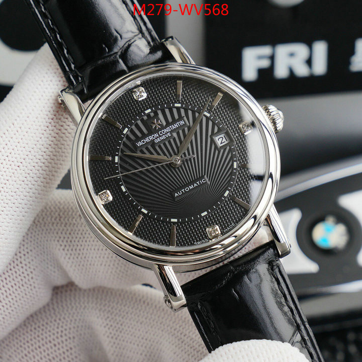 Watch(TOP)-Vacheron Constantin,high quality aaaaa replica , ID: WV568,$:279USD