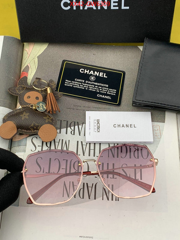 Glasses-Chanel,what best designer replicas , ID: GW6309,$: 42USD