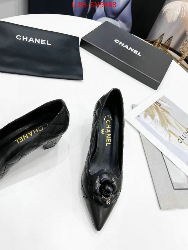 Women Shoes-Chanel,luxury fake , ID: SN9488,$: 85USD