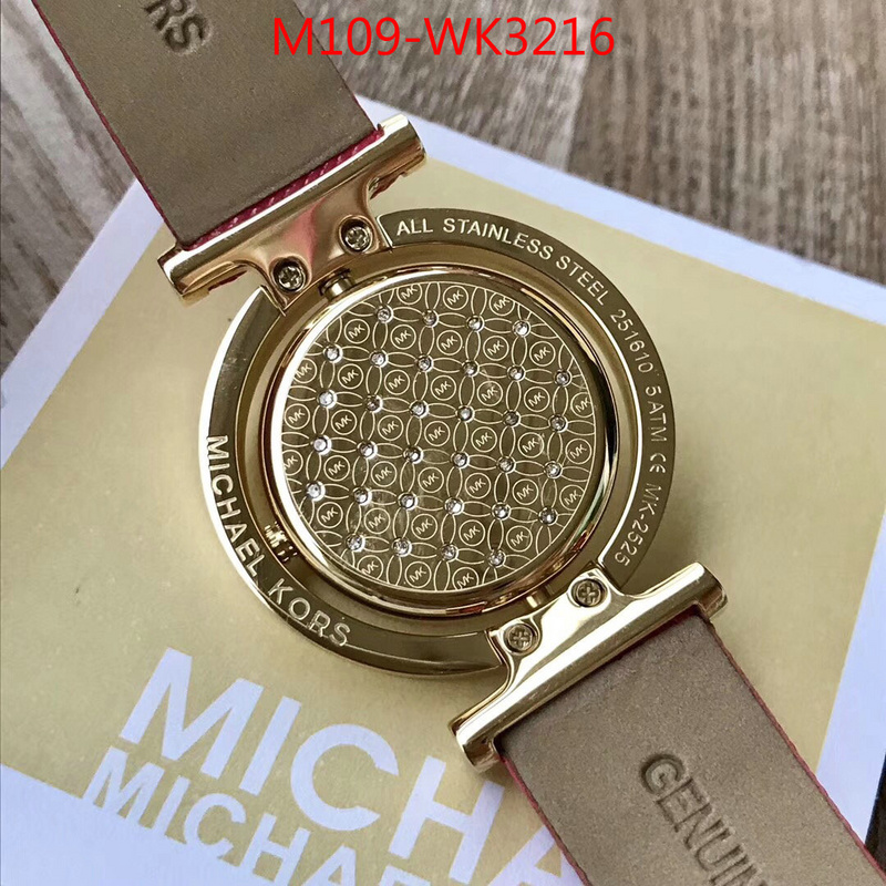 Watch(4A)-MICHAEL KORS,buy aaaaa cheap ,ID: WK3216,$:109USD