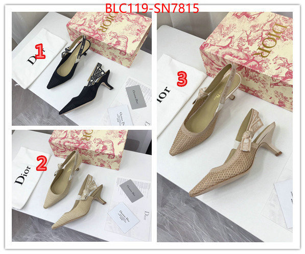 Women Shoes-Dior,shop cheap high quality 1:1 replica , ID: SN7815,$: 119USD