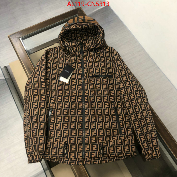 Down jacket Men-Fendi,what best replica sellers , ID: CN5313,$: 119USD