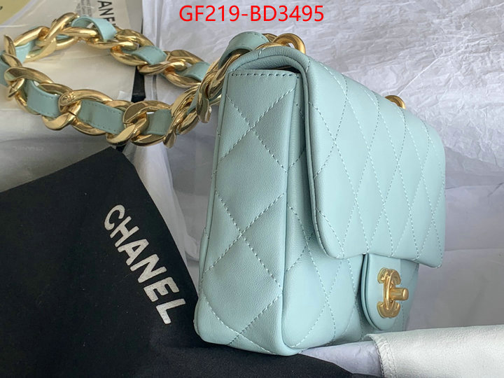 Chanel Bags(TOP)-Diagonal-,ID: BD3495,$: 219USD