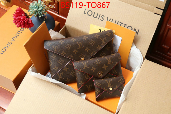 LV Bags(TOP)-New Wave Multi-Pochette-,ID: TO867,$: 119USD