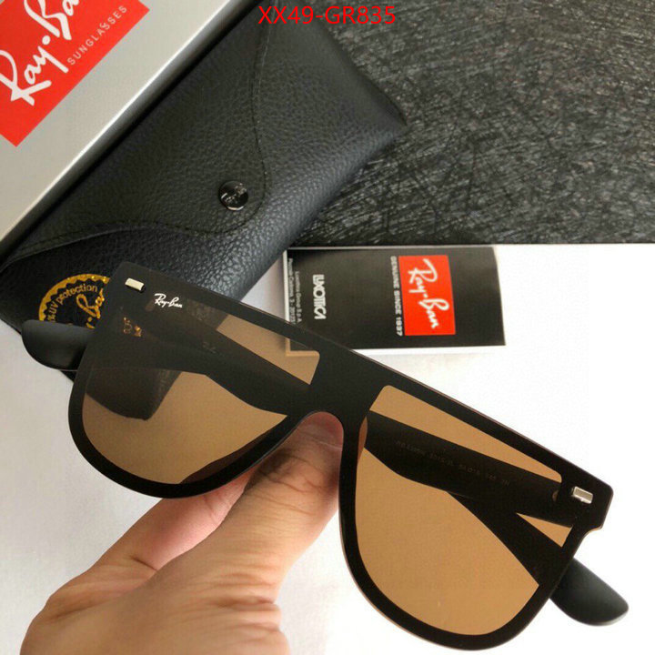 Glasses-RayBan,aaaaa replica designer , ID: GR835,$: 49USD