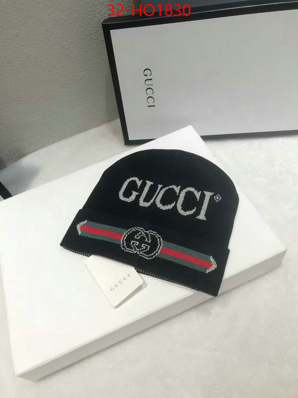 Cap (Hat)-Gucci,from china 2023 , ID: HO1830,$: 32USD