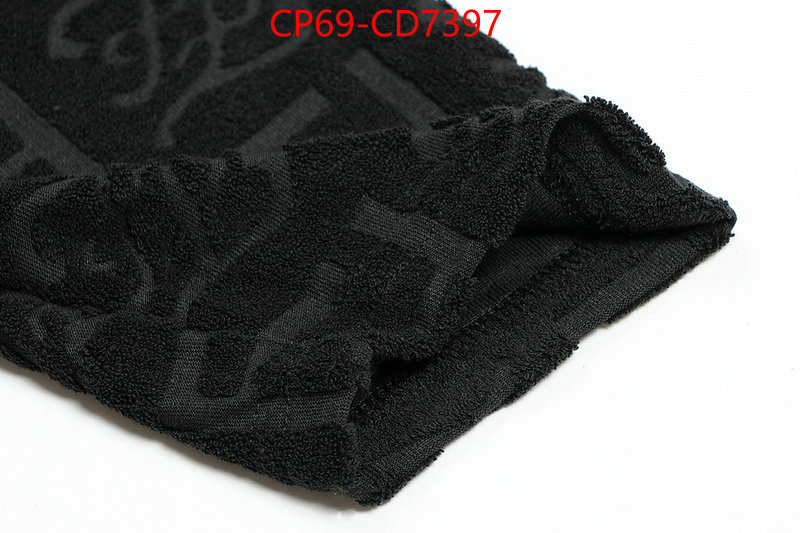 Clothing-Fendi,replica wholesale , ID: CD7397,$: 69USD