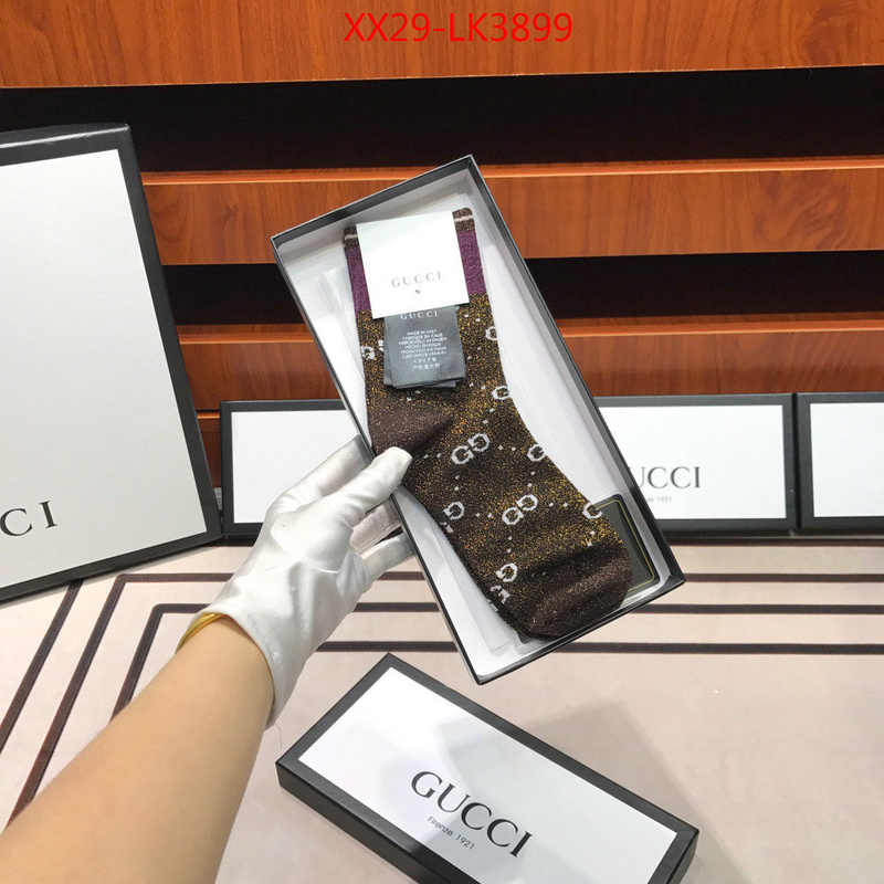 Sock-Gucci,perfect , ID: LK3899,$:29USD