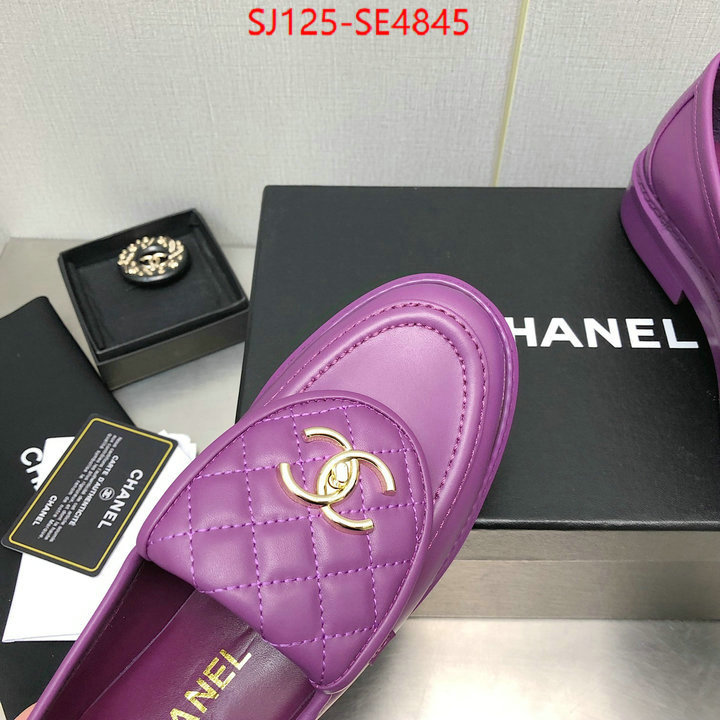 Women Shoes-Chanel,7 star collection , ID: SE4845,$: 125USD