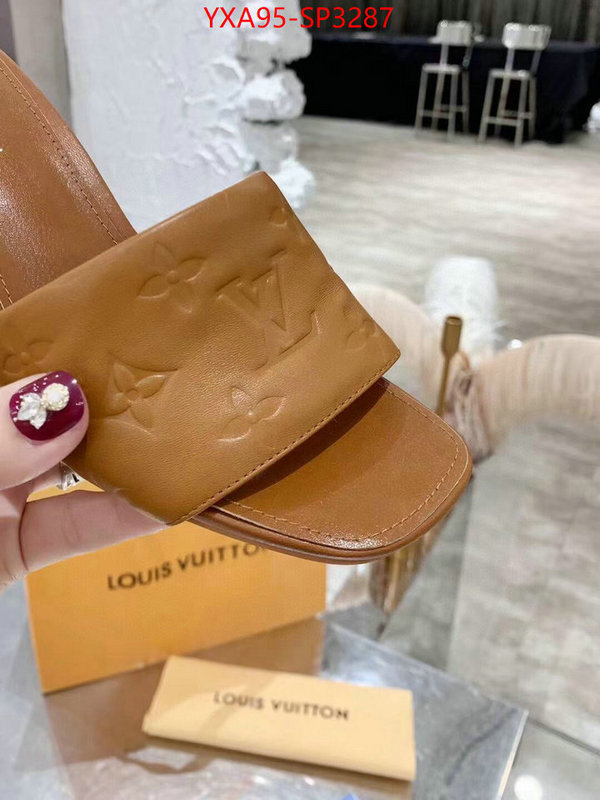 Women Shoes-LV,where quality designer replica , ID: SP3287,$: 95USD