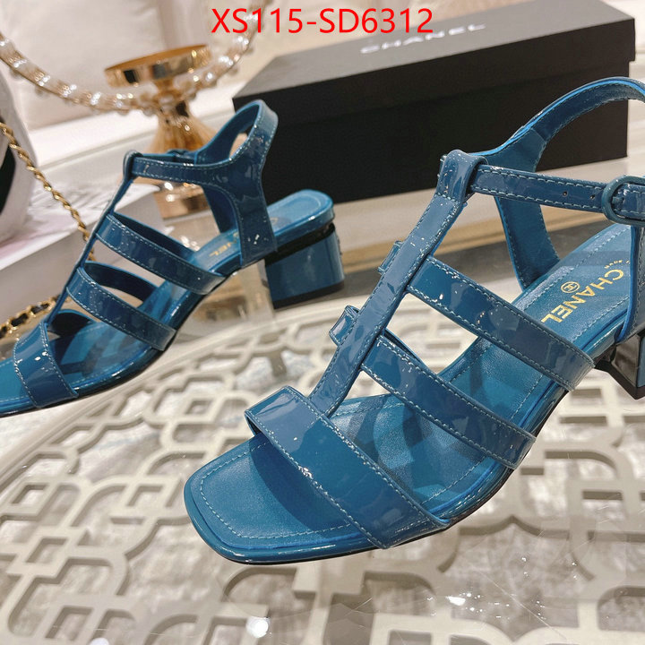 Women Shoes-Chanel,wholesale replica , ID: SD6312,$: 115USD