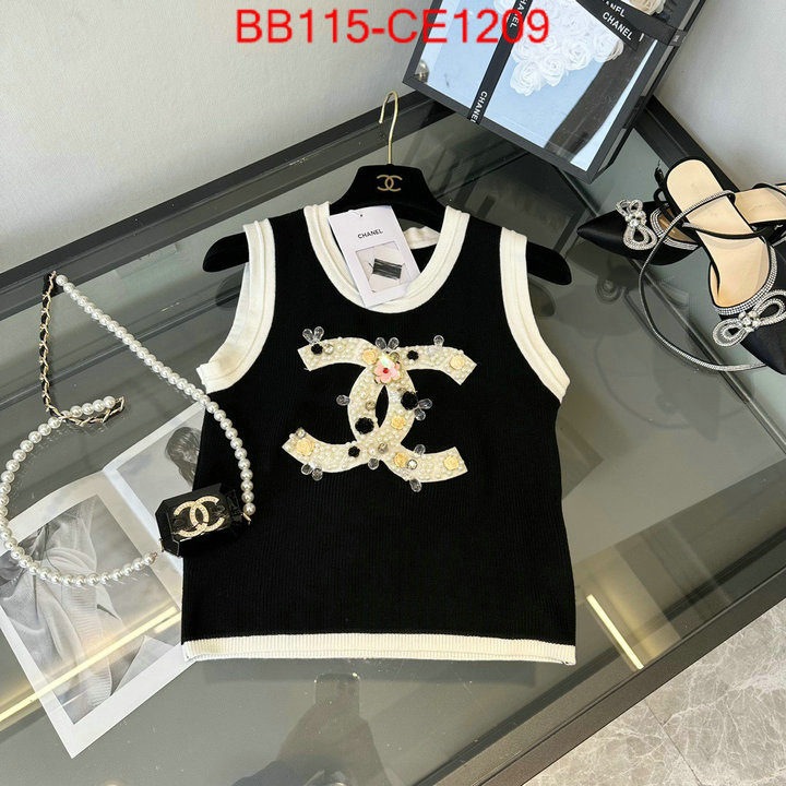 Clothing-Chanel,how to start selling replica , ID: CE1209,$: 115USD