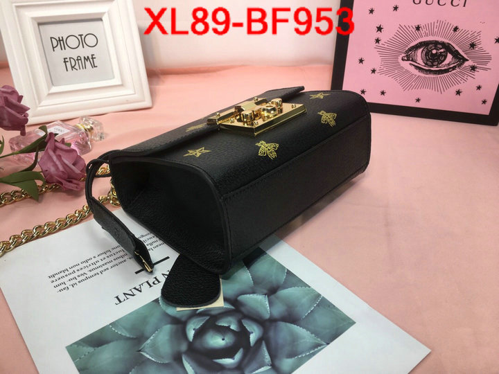 Gucci Bags(4A)-Padlock-,wholesale imitation designer replicas ,ID: BF953,$:89USD