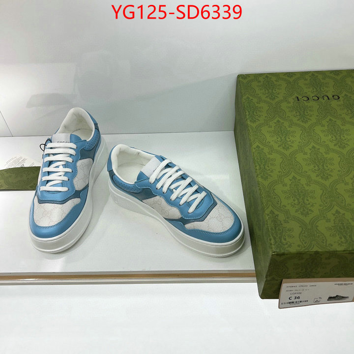 Men Shoes-Gucci,luxury , ID: SD6339,$: 125USD