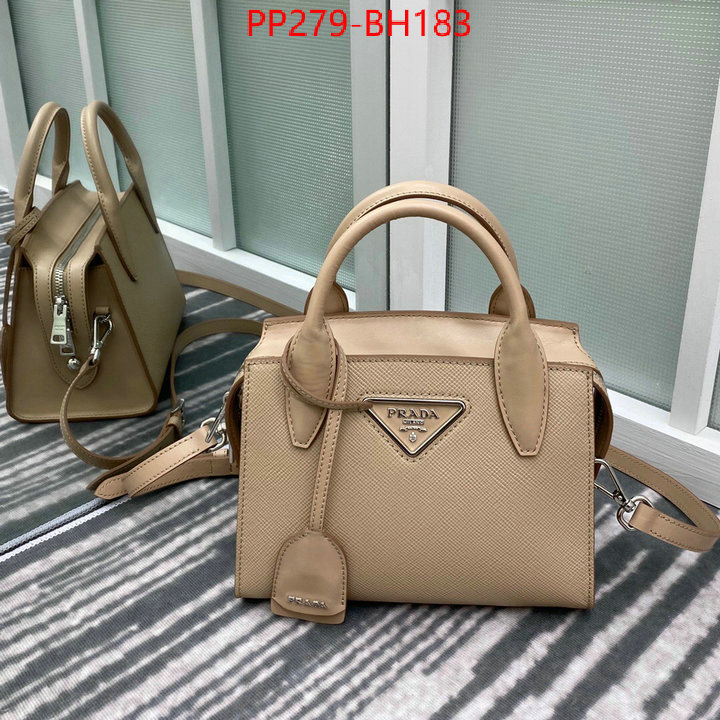 Prada Bags(TOP)-Diagonal-,ID: BH183,$:279USD