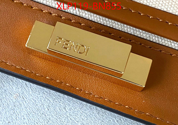 Fendi Bags(4A)-Handbag-,where can i find ,ID: BN855,$: 119USD