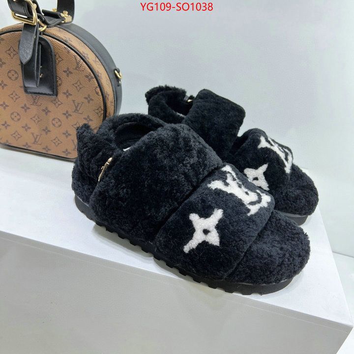 Women Shoes-LV,high quality designer replica , ID: SO1038,$: 109USD