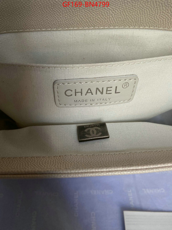 Chanel Bags(TOP)-Le Boy,ID: BN4799,$: 169USD