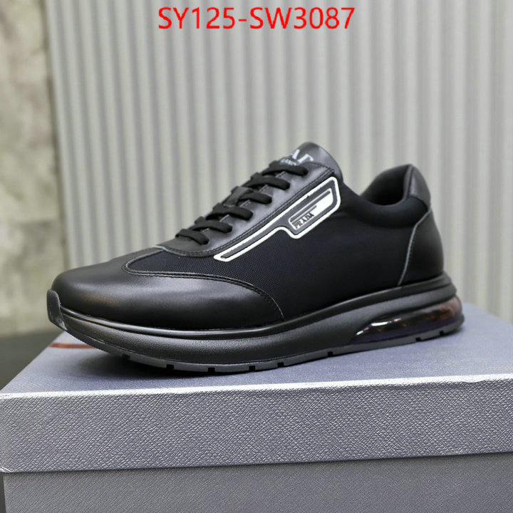 Men Shoes-Prada,best capucines replica , ID: SW3087,$: 125USD