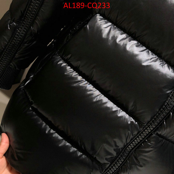 Down jacket Women-Moncler,designer 1:1 replica , ID: CQ233,$:189USD