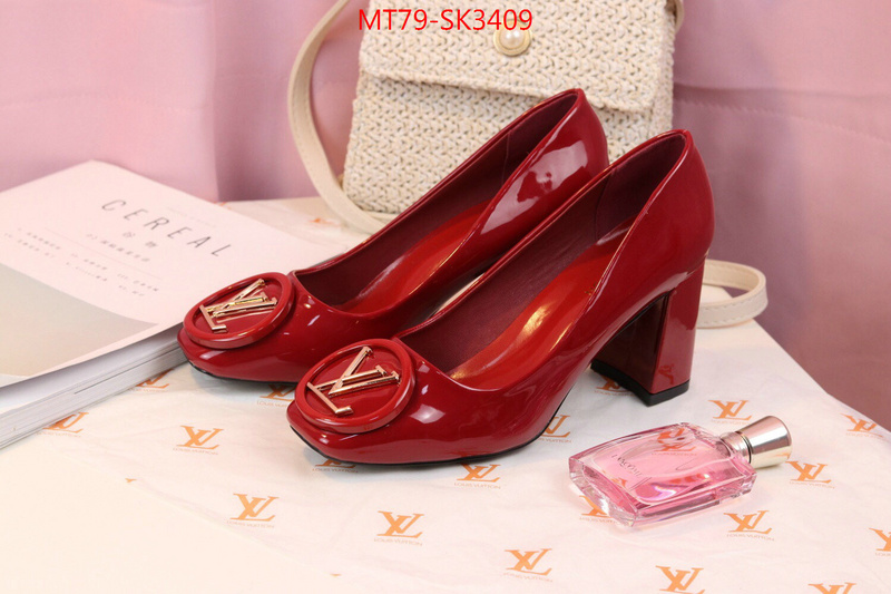 Women Shoes-LV,high quality customize , ID: SK3409,$:79USD