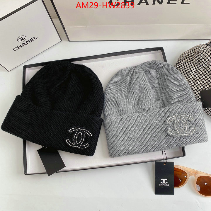 Cap (Hat)-Chanel,replica aaaaa+ designer , ID: HW2839,$: 29USD