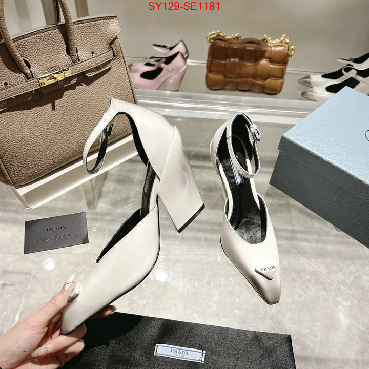 Women Shoes-Prada,customize best quality replica , ID: SE1181,$: 129USD