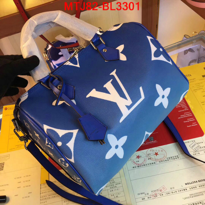 LV Bags(4A)-Speedy-,designer ,ID: BL3301,$: 82USD