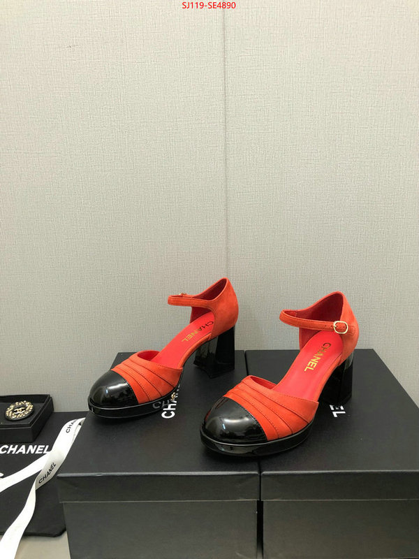 Women Shoes-Chanel,how to buy replica shop , ID: SE4890,$: 119USD