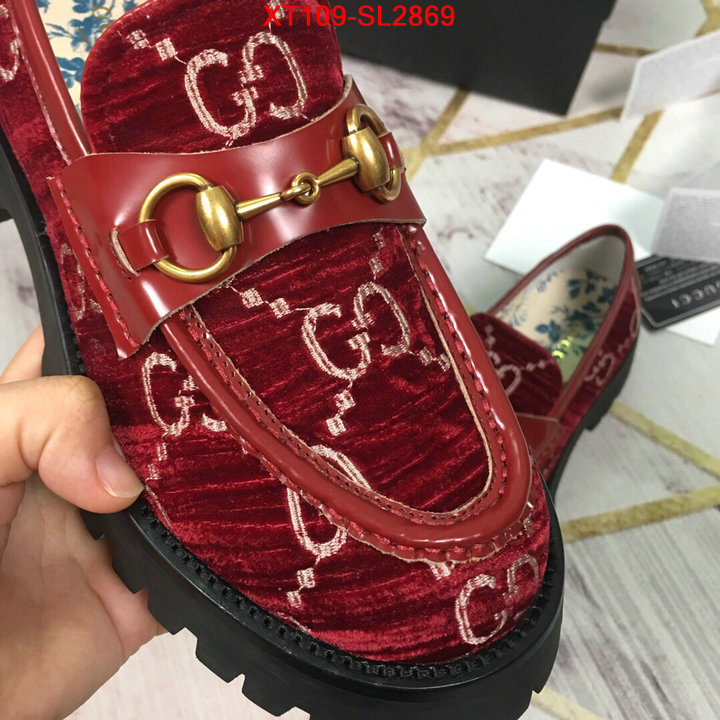 Women Shoes-Gucci,best quality fake , ID: SL2869,$: 109USD