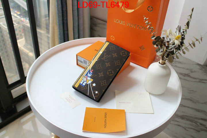 LV Bags(TOP)-Wallet,ID:TL6479,$: 69USD