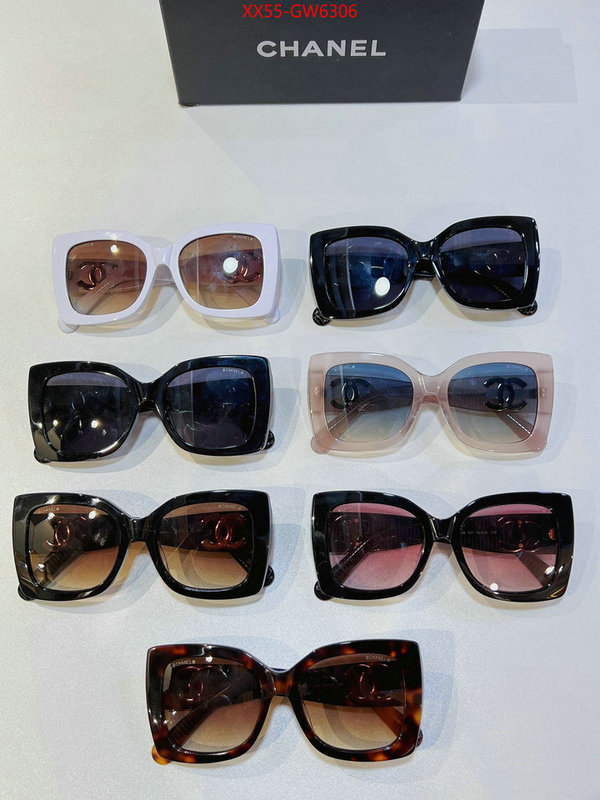 Glasses-Chanel,the most popular , ID: GW6306,$: 55USD