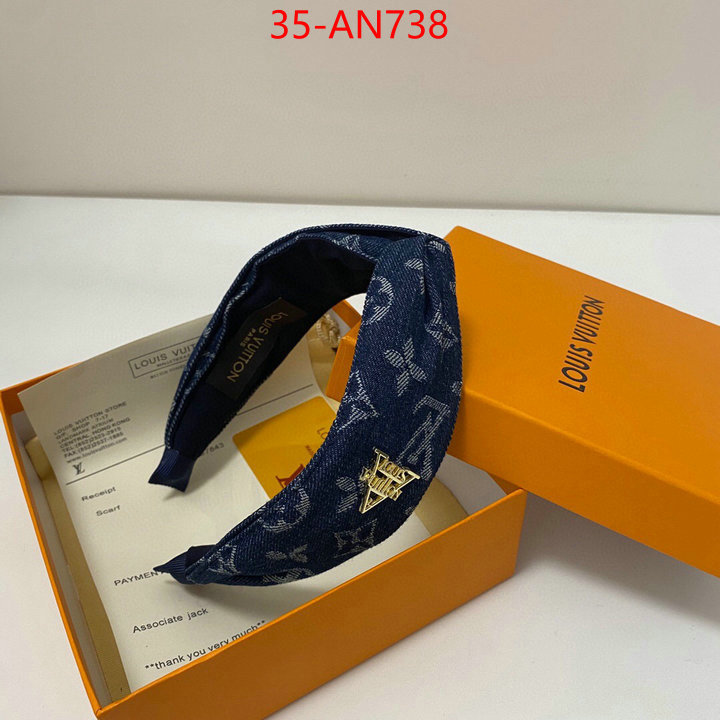 Hair band-LV,shop the best high authentic quality replica , ID：AN738,$: 35USD