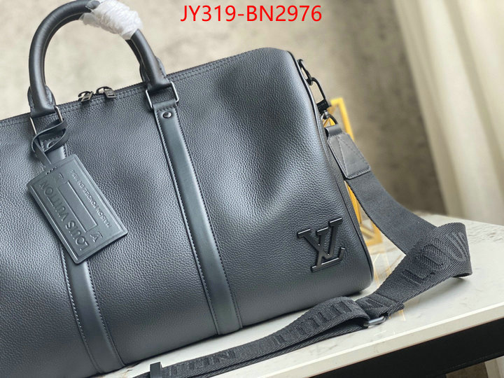 LV Bags(TOP)-Keepall BandouliRe 45-50-,ID: BN2976,$: 319USD