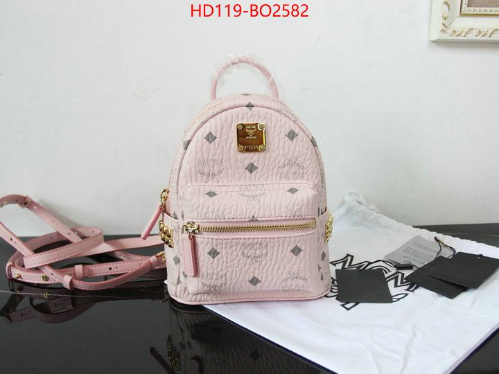 MCM Bags(TOP)-Backpack-,ID: BO2582,$: 119USD
