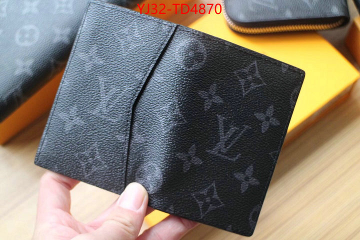 LV Bags(4A)-Wallet,buy 2023 replica ,ID: TD4870,$: 32USD