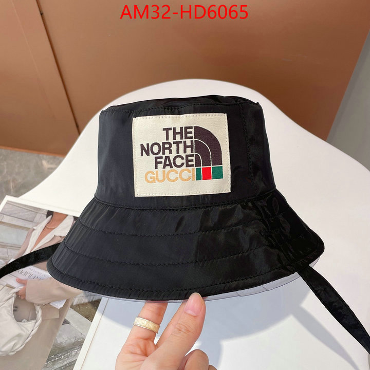 Cap (Hat)-Gucci,mirror copy luxury , ID: HD6065,$: 32USD