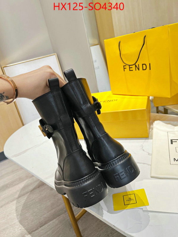 Women Shoes-Fendi,shop designer replica , ID: SO4340,$: 125USD